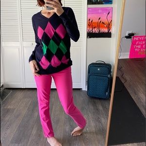 Tommy Hilfiger Lightweight Argyle Sweater